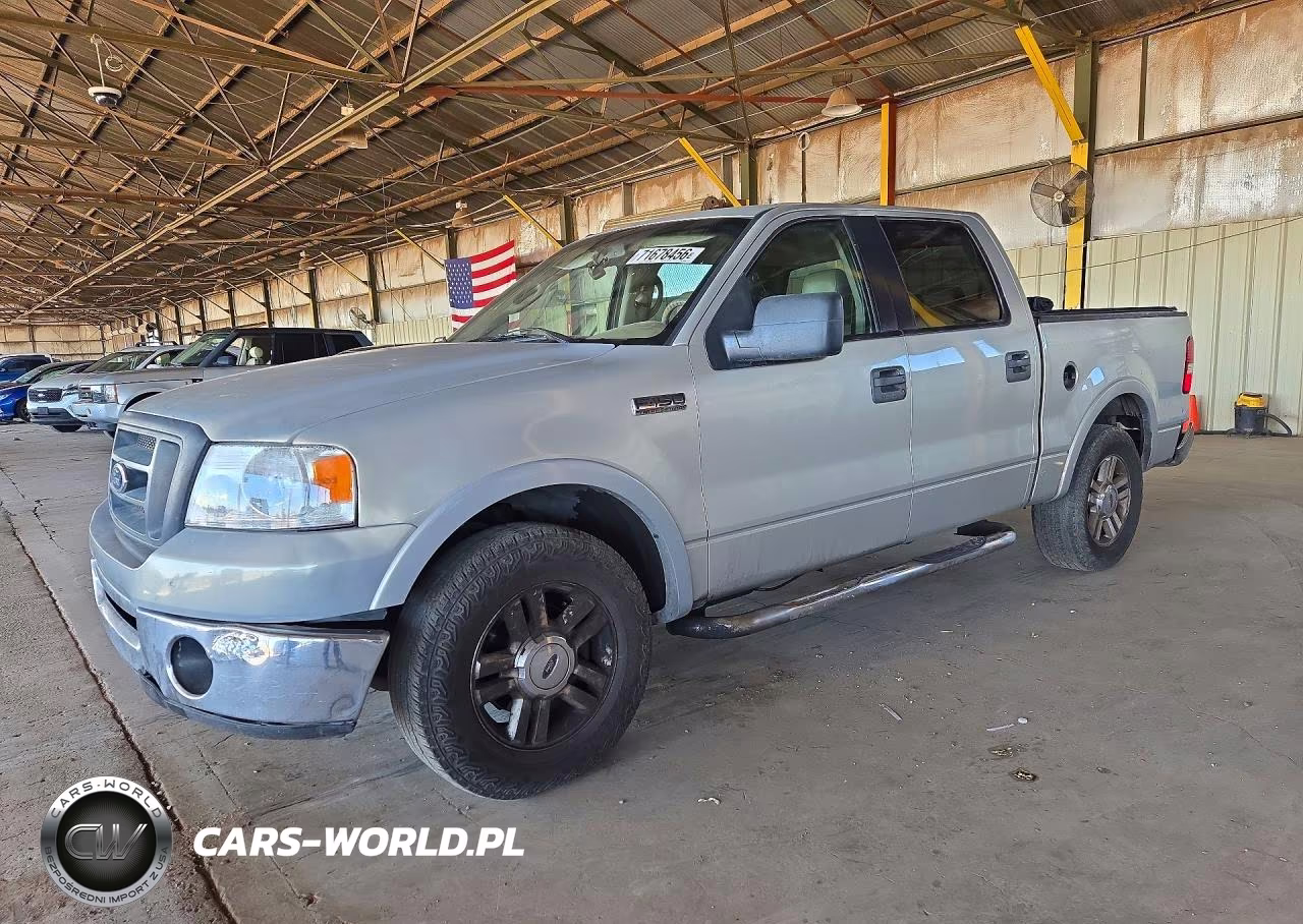 2006 Ford F150 Supercrew