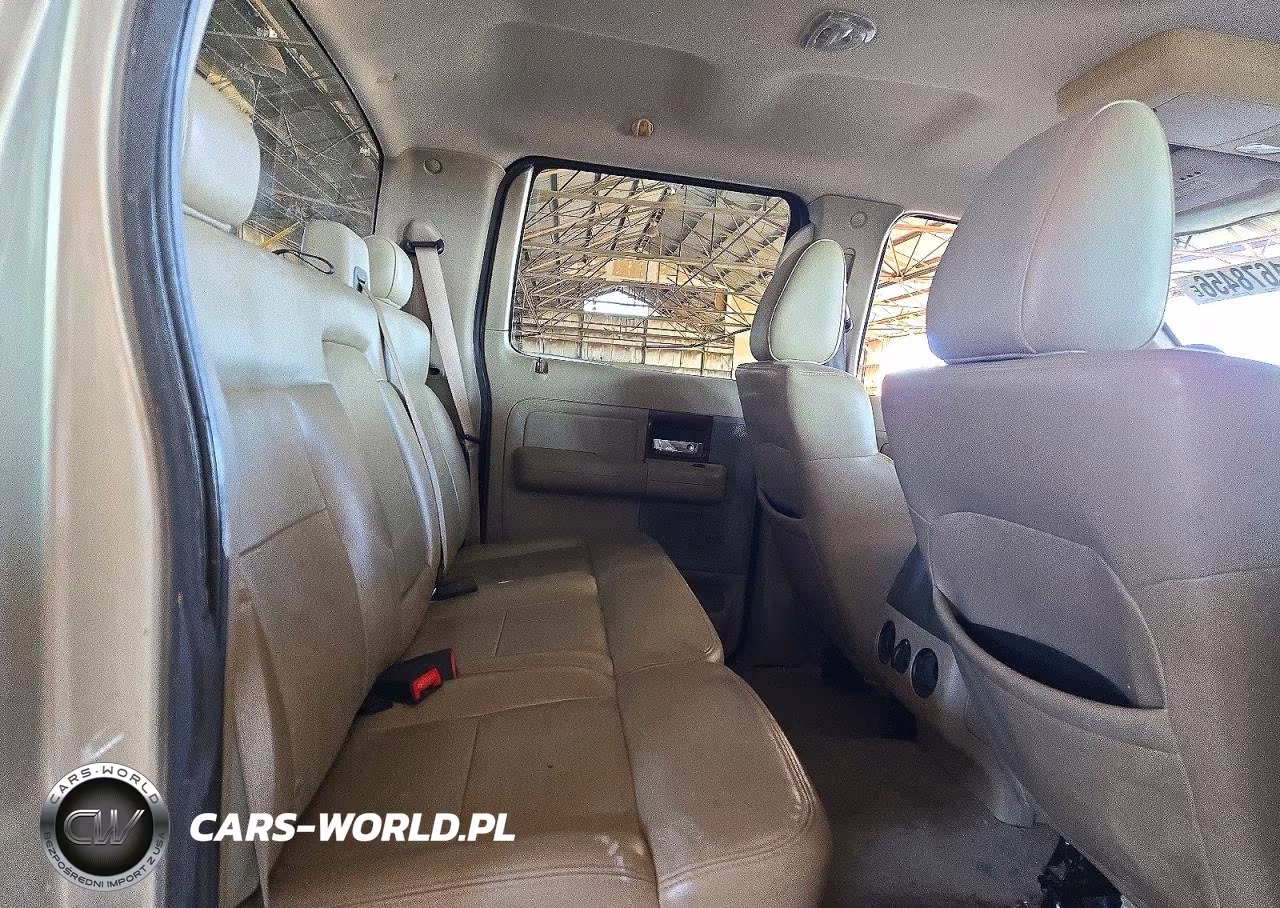 2006 Ford F150 Supercrew VIN:1FTPW12V26FB28256 - 10
