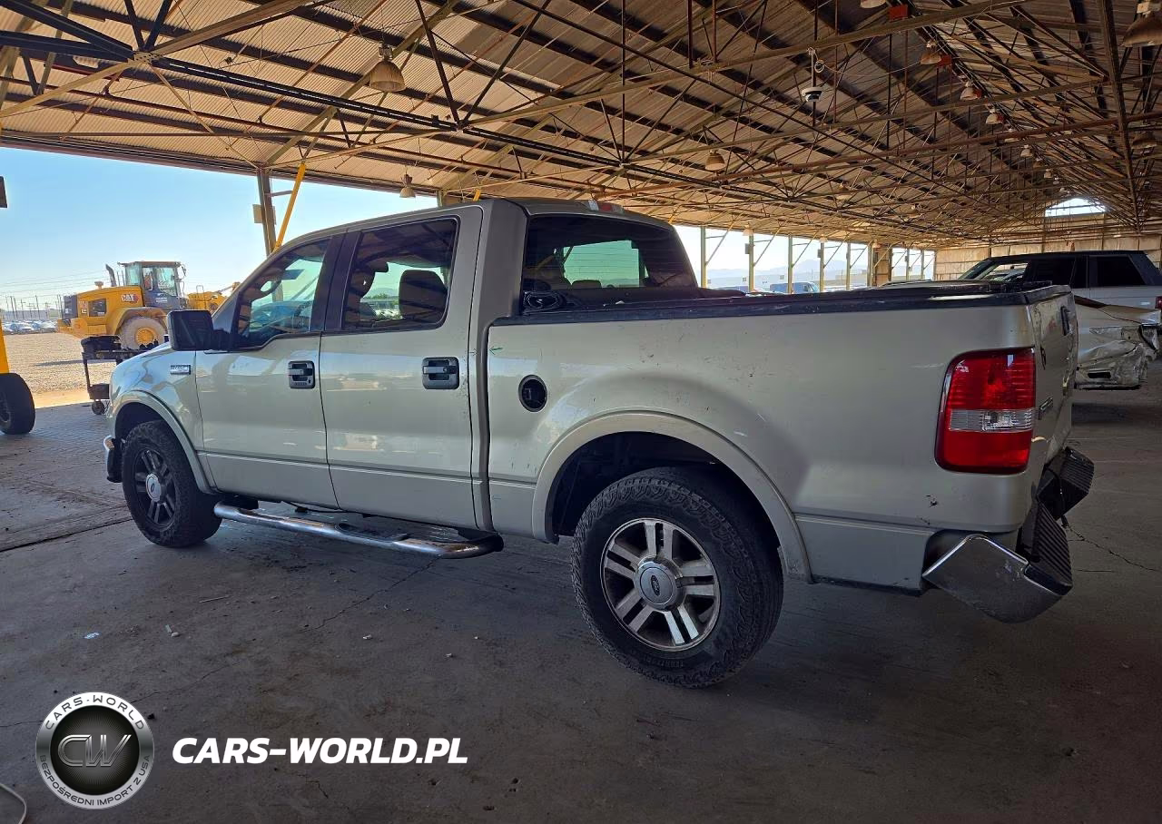 2006 Ford F150 Supercrew VIN:1FTPW12V26FB28256 - 2