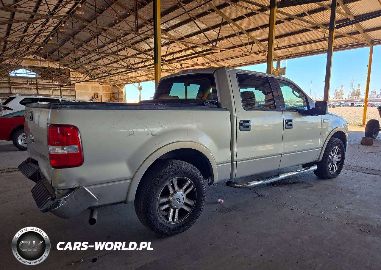 2006 Ford F150 Supercrew VIN:1FTPW12V26FB28256 - 3