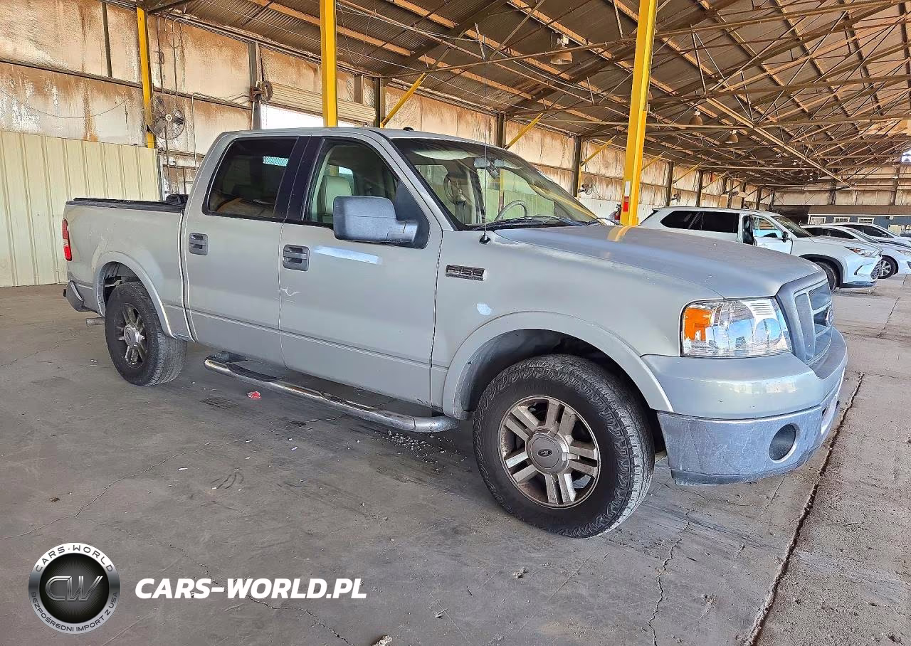 2006 Ford F150 Supercrew VIN:1FTPW12V26FB28256 - 4