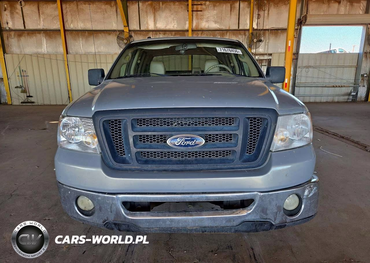 2006 Ford F150 Supercrew VIN:1FTPW12V26FB28256 - 5