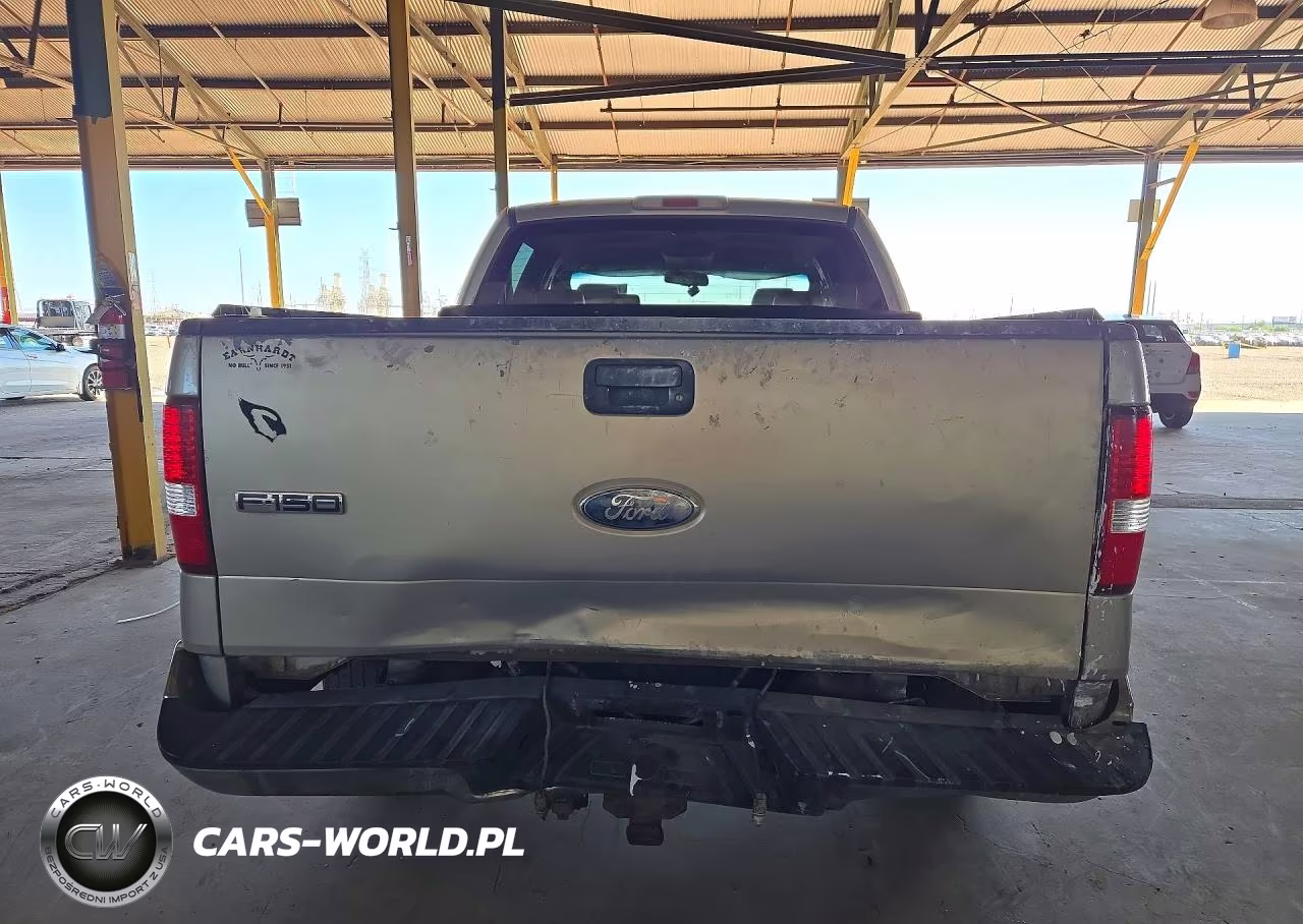 2006 Ford F150 Supercrew VIN:1FTPW12V26FB28256 - 6