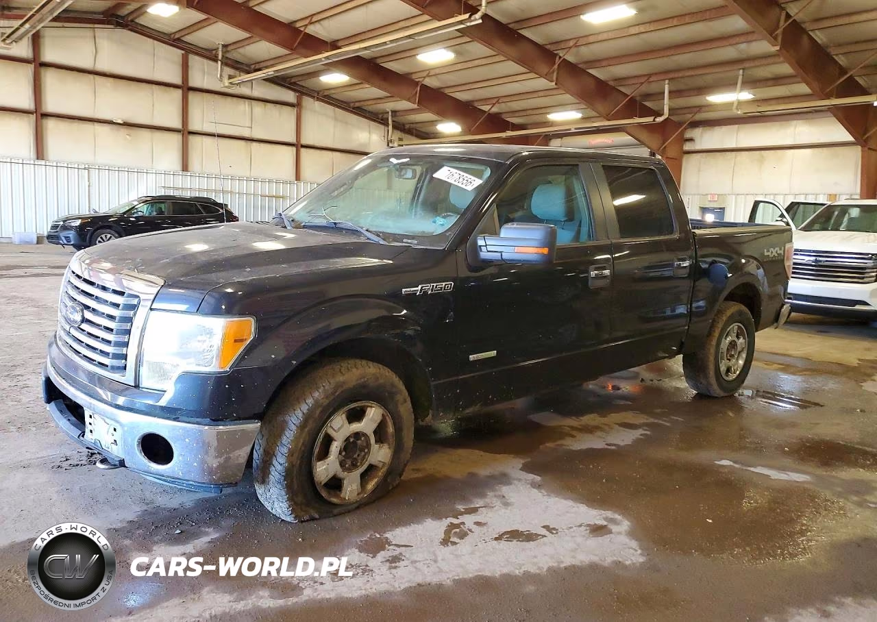 2011 Ford F150 Supercrew