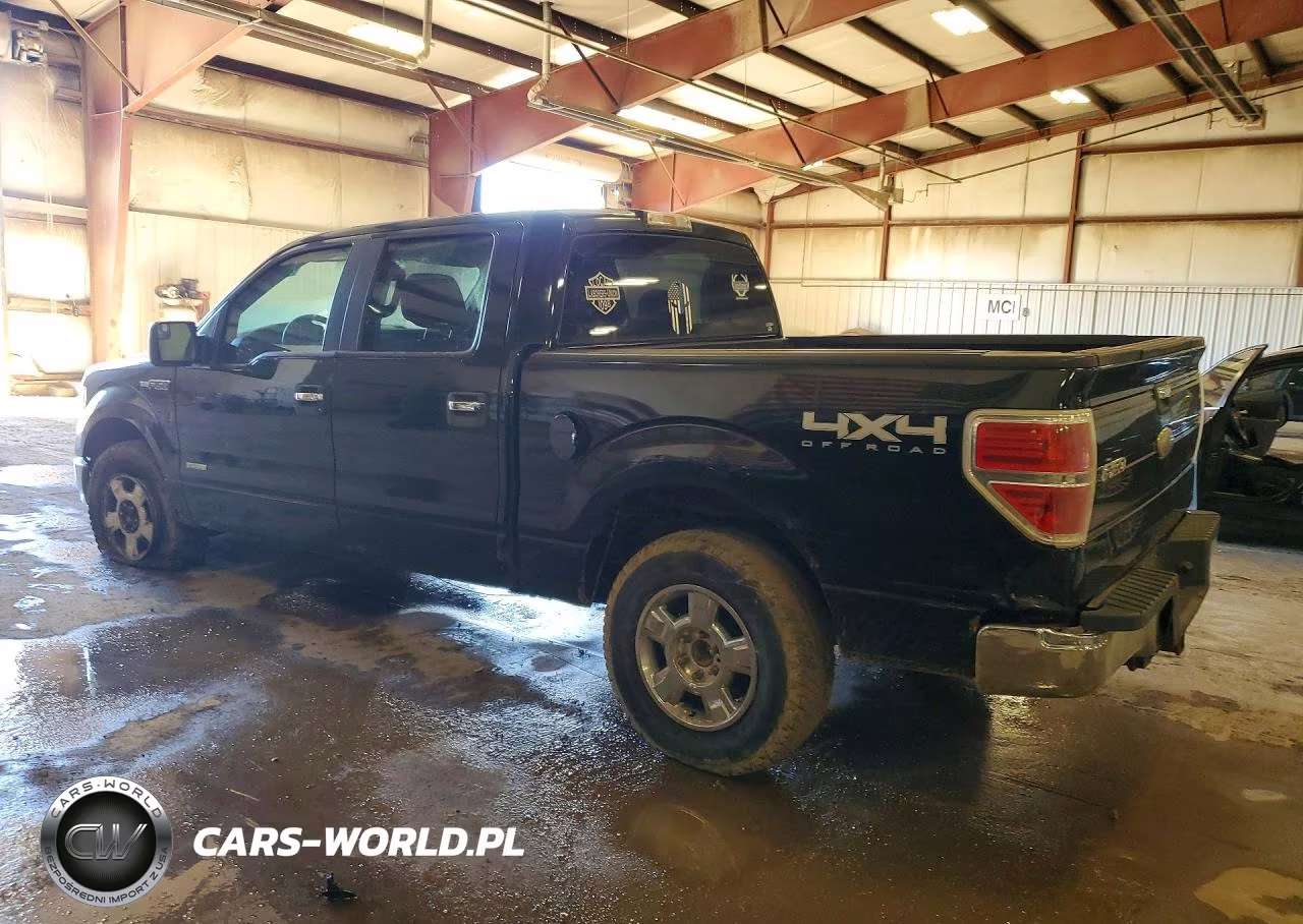 2011 Ford F150 Supercrew VIN:1FTFW1ET6BFB15574 - 2