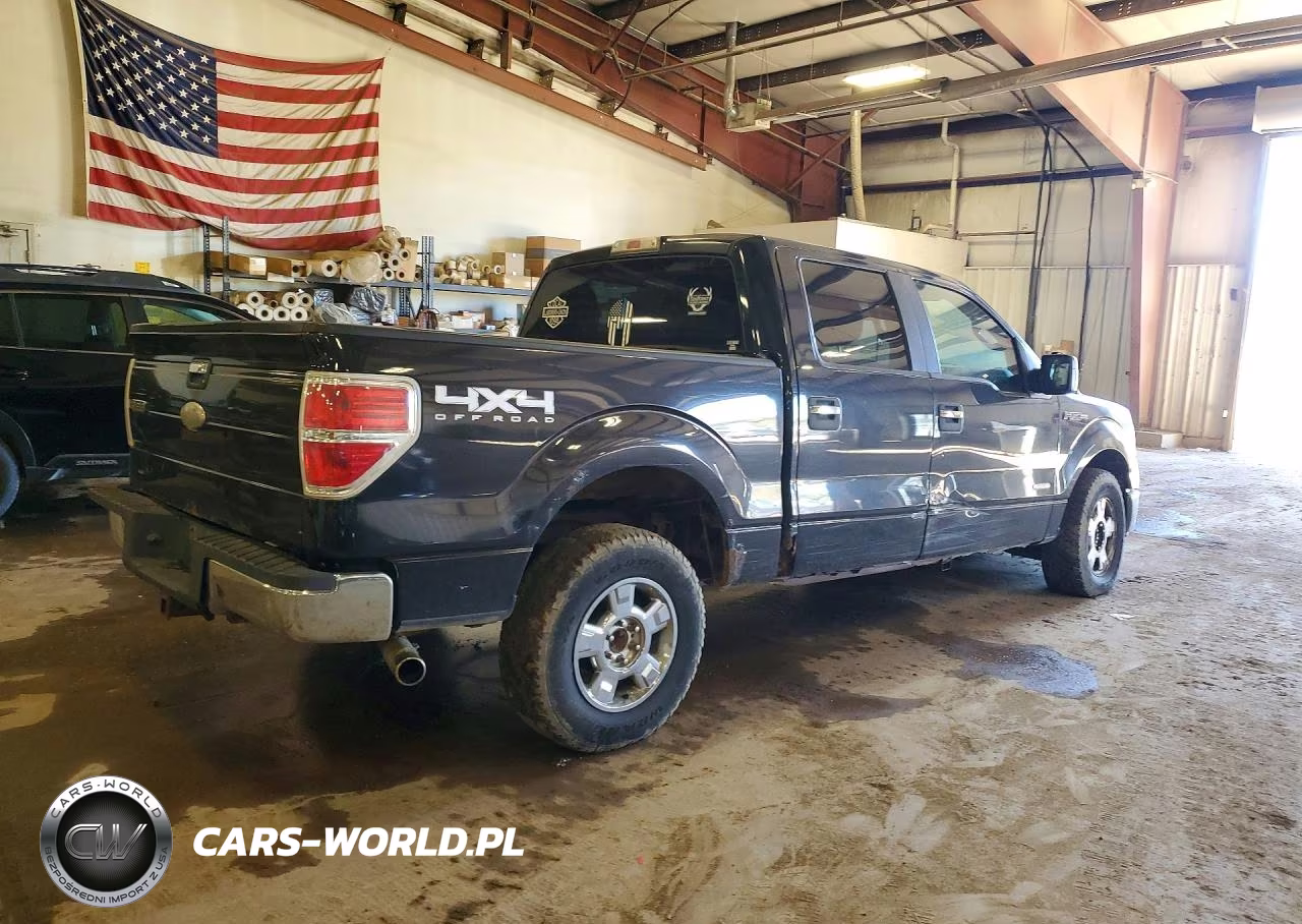 2011 Ford F150 Supercrew VIN:1FTFW1ET6BFB15574 - 3
