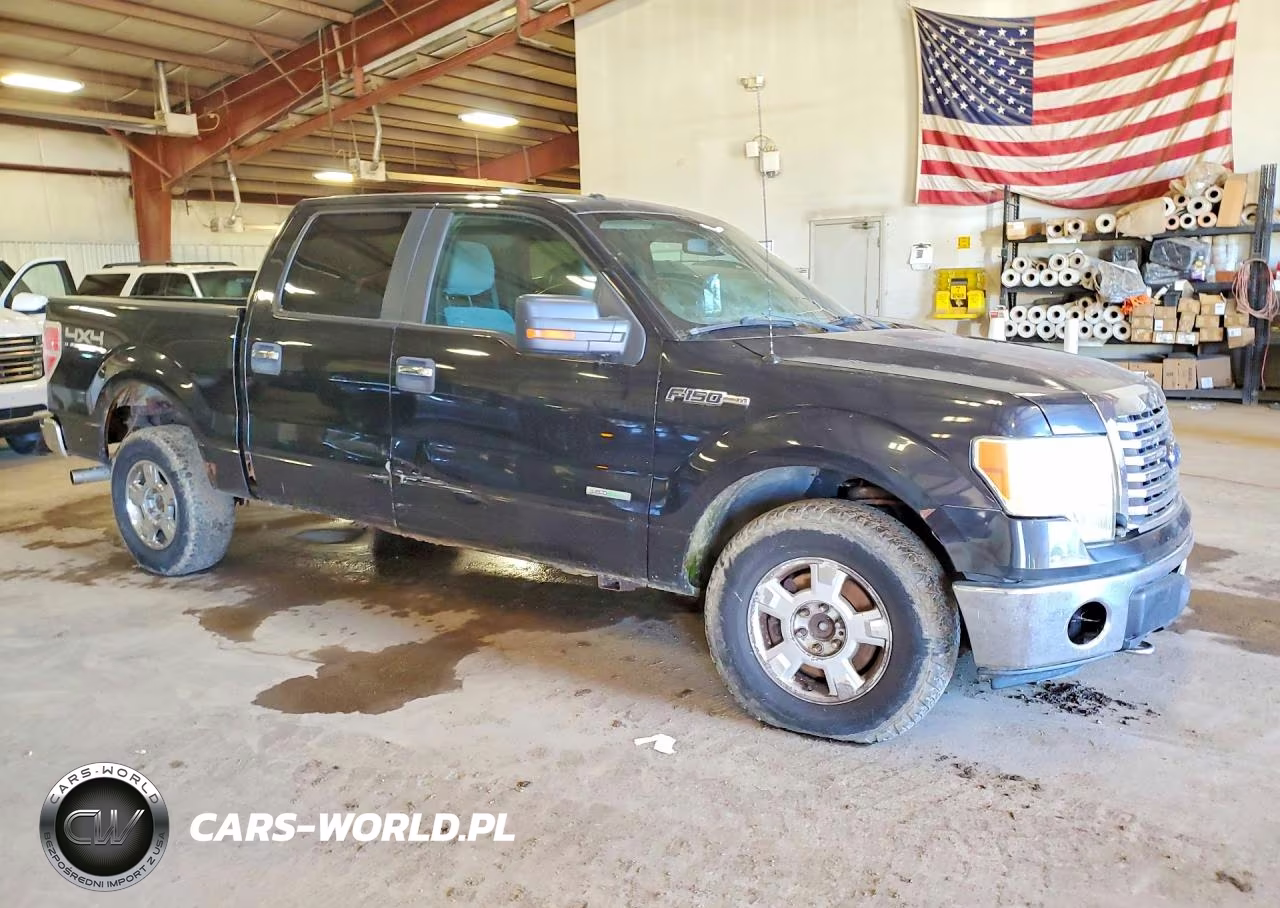 2011 Ford F150 Supercrew VIN:1FTFW1ET6BFB15574 - 4