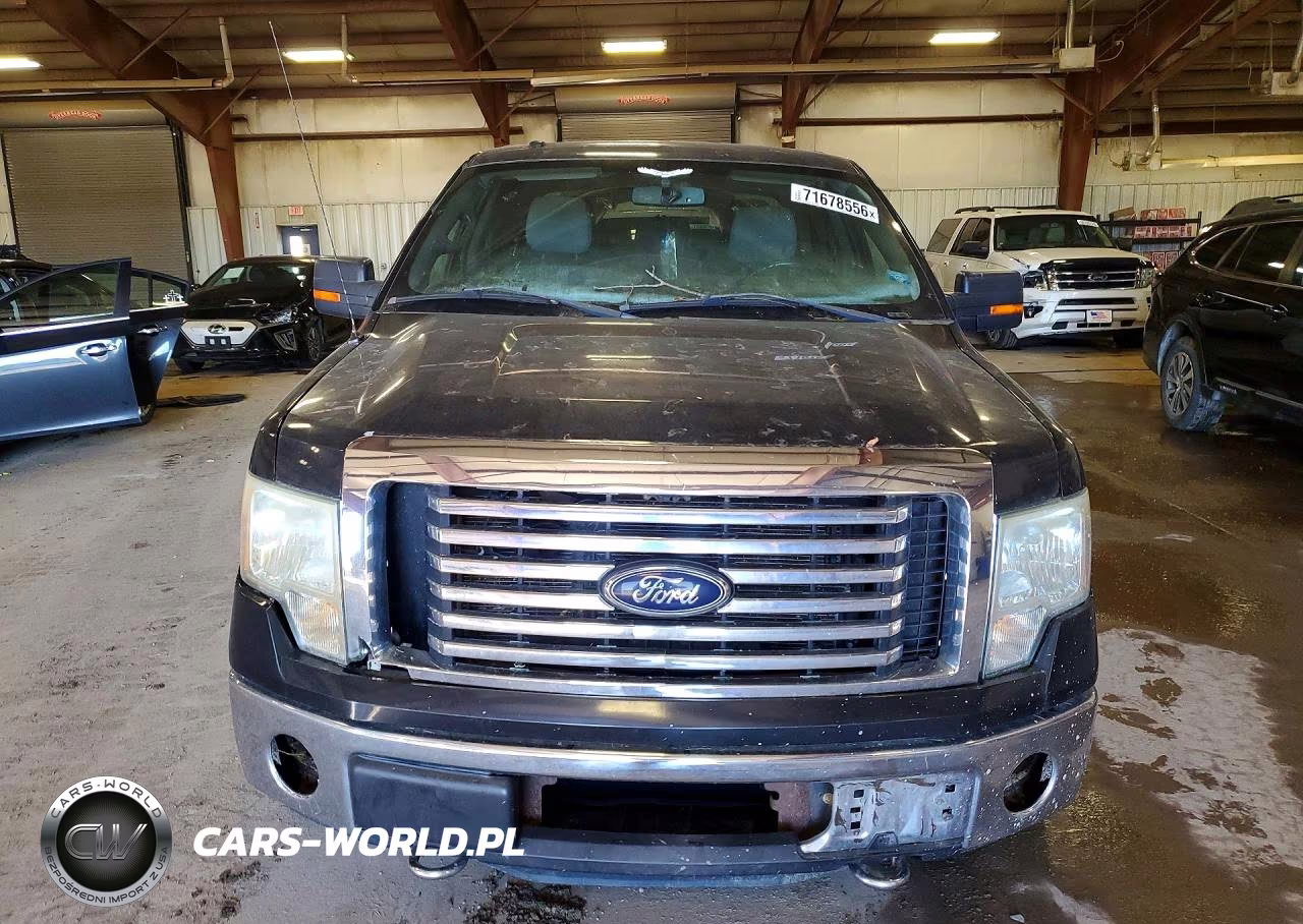 2011 Ford F150 Supercrew VIN:1FTFW1ET6BFB15574 - 5