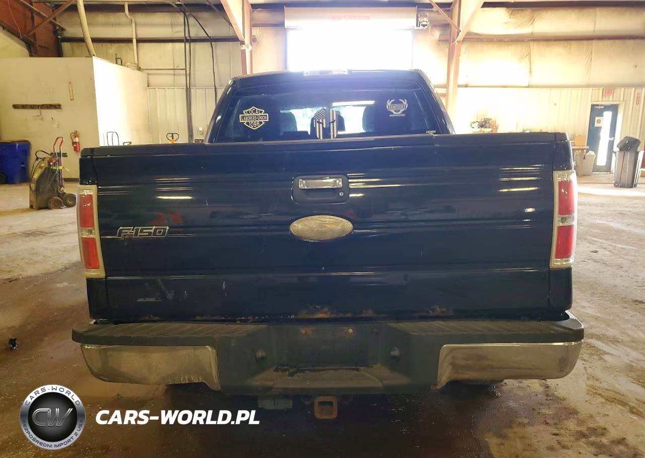 2011 Ford F150 Supercrew VIN:1FTFW1ET6BFB15574 - 6