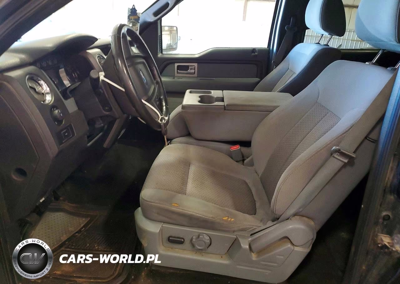 2011 Ford F150 Supercrew VIN:1FTFW1ET6BFB15574 - 7