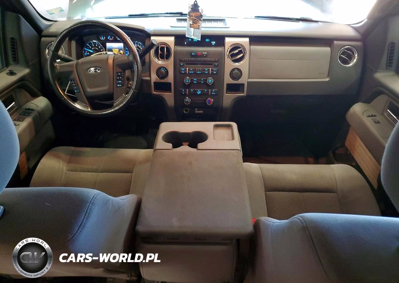 2011 Ford F150 Supercrew VIN:1FTFW1ET6BFB15574 - 8