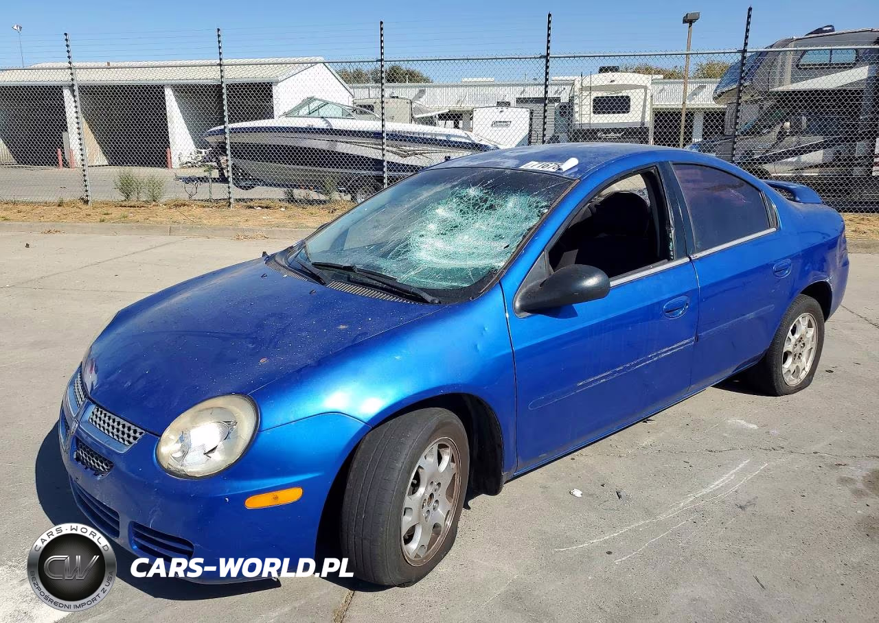 2004 Dodge Neon Sxt