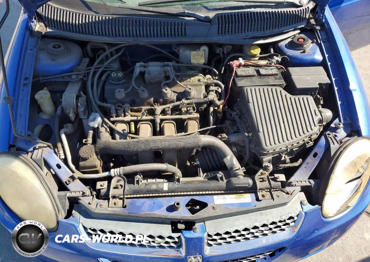2004 Dodge Neon Sxt VIN:1B3ES56CX4D633510 - 11