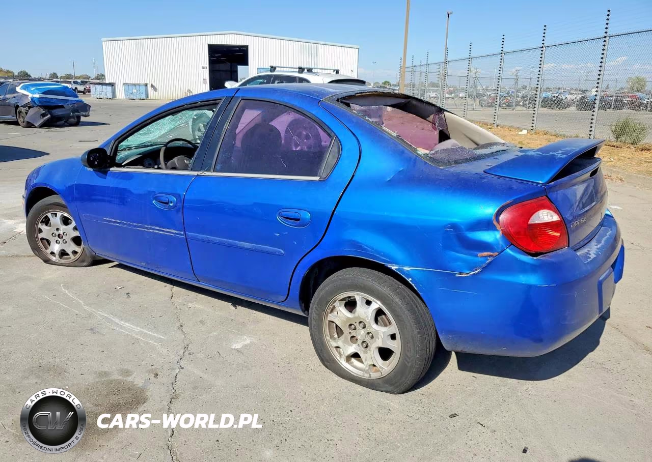 2004 Dodge Neon Sxt VIN:1B3ES56CX4D633510 - 2