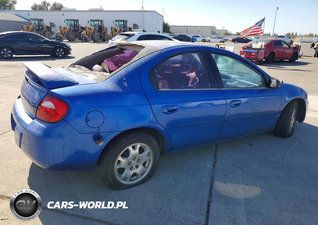 2004 Dodge Neon Sxt VIN:1B3ES56CX4D633510 - 3