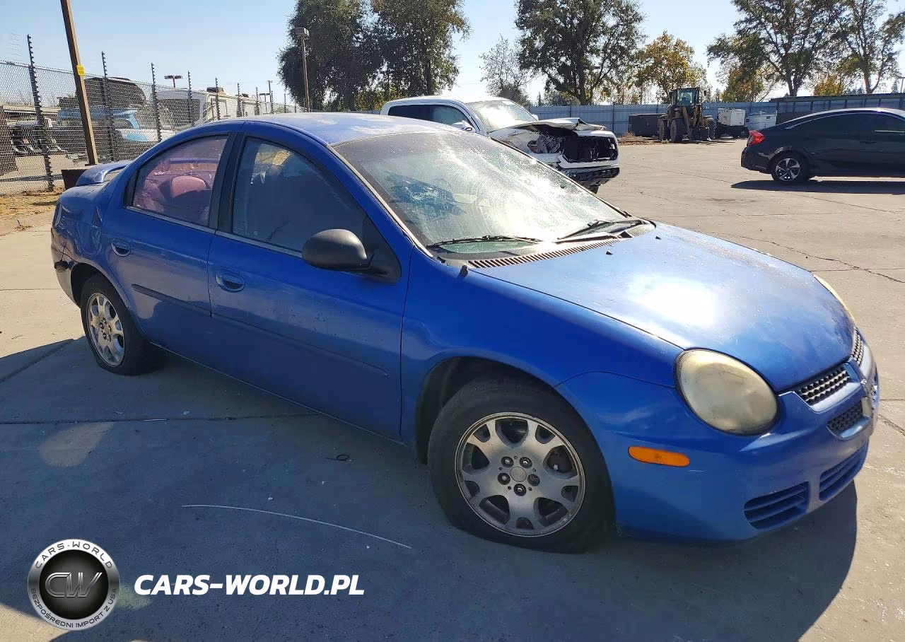 2004 Dodge Neon Sxt VIN:1B3ES56CX4D633510 - 4