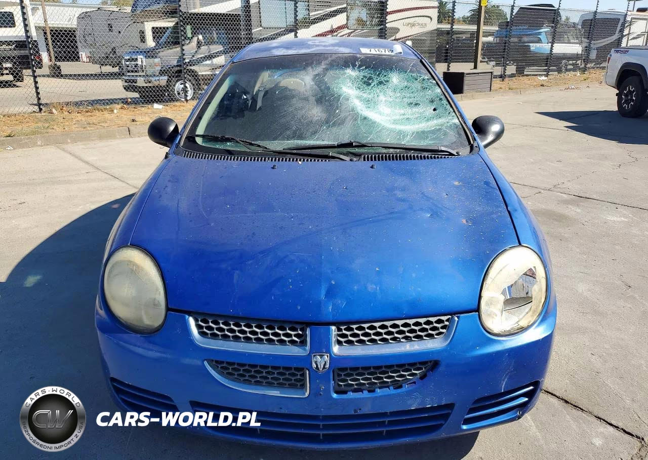 2004 Dodge Neon Sxt VIN:1B3ES56CX4D633510 - 5