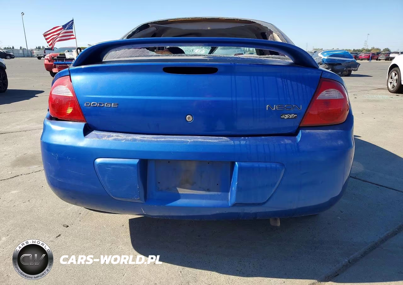2004 Dodge Neon Sxt VIN:1B3ES56CX4D633510 - 6