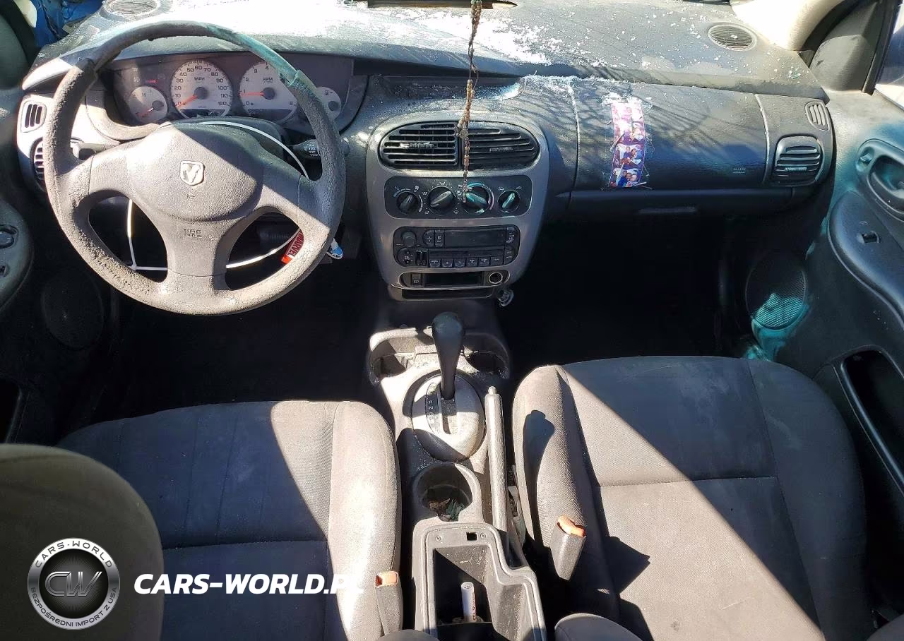 2004 Dodge Neon Sxt VIN:1B3ES56CX4D633510 - 8