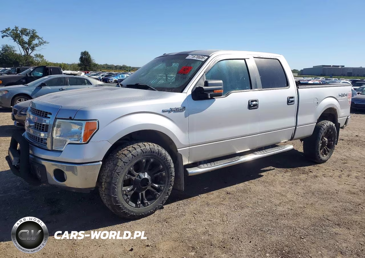 2013 Ford F150 Supercrew