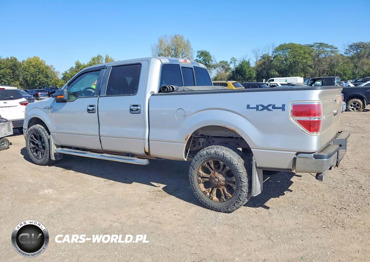 2013 Ford F150 Supercrew VIN:1FTFW1ET9DKE11814 - 2
