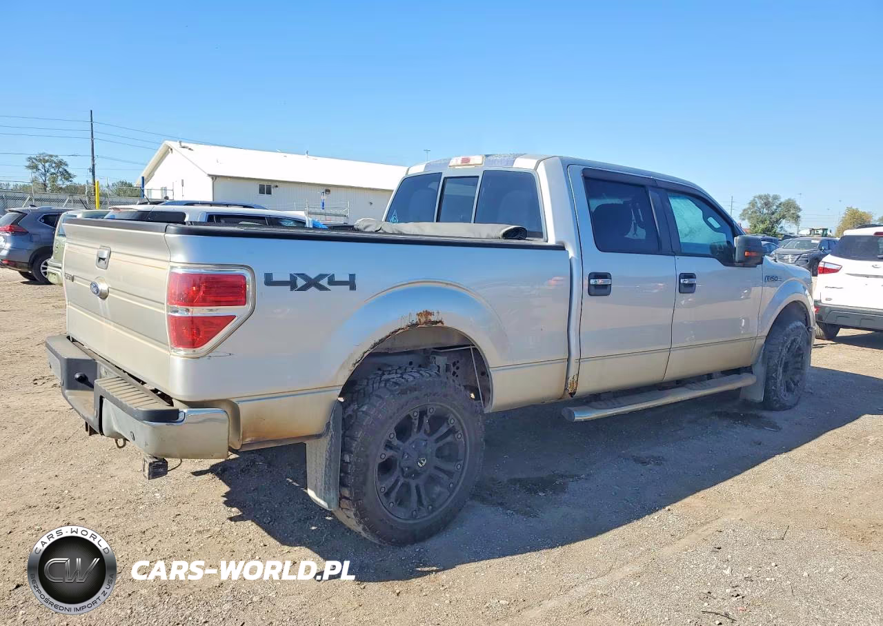 2013 Ford F150 Supercrew VIN:1FTFW1ET9DKE11814 - 3