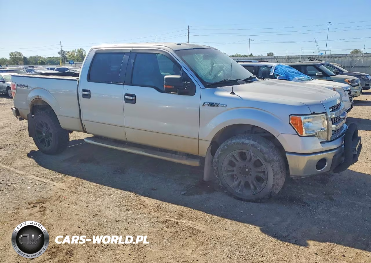 2013 Ford F150 Supercrew VIN:1FTFW1ET9DKE11814 - 4
