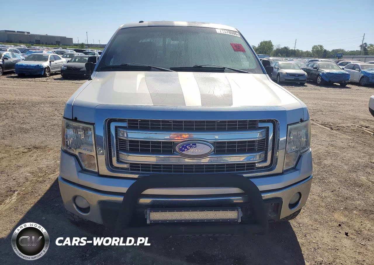 2013 Ford F150 Supercrew VIN:1FTFW1ET9DKE11814 - 5
