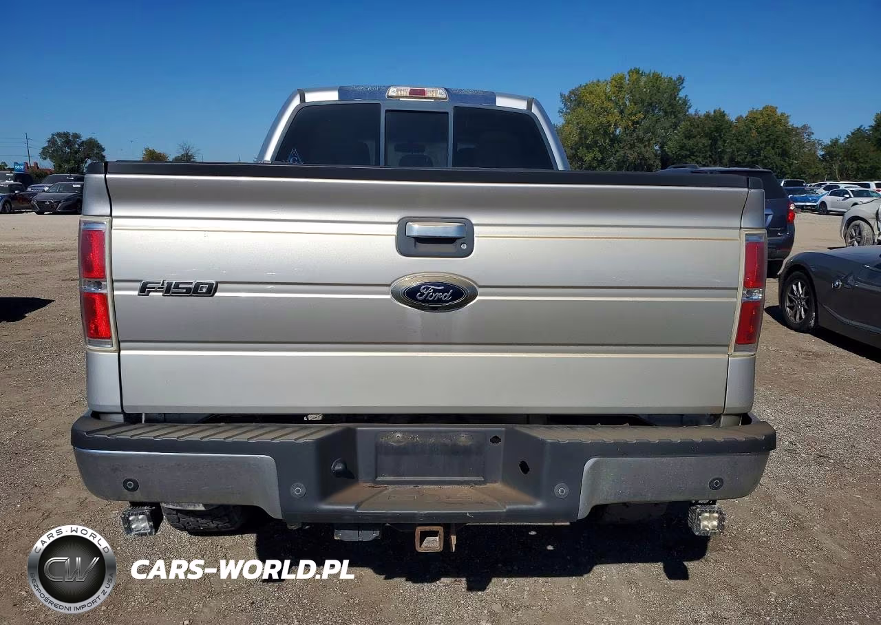2013 Ford F150 Supercrew VIN:1FTFW1ET9DKE11814 - 6