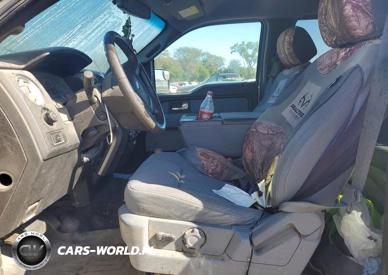 2013 Ford F150 Supercrew VIN:1FTFW1ET9DKE11814 - 7