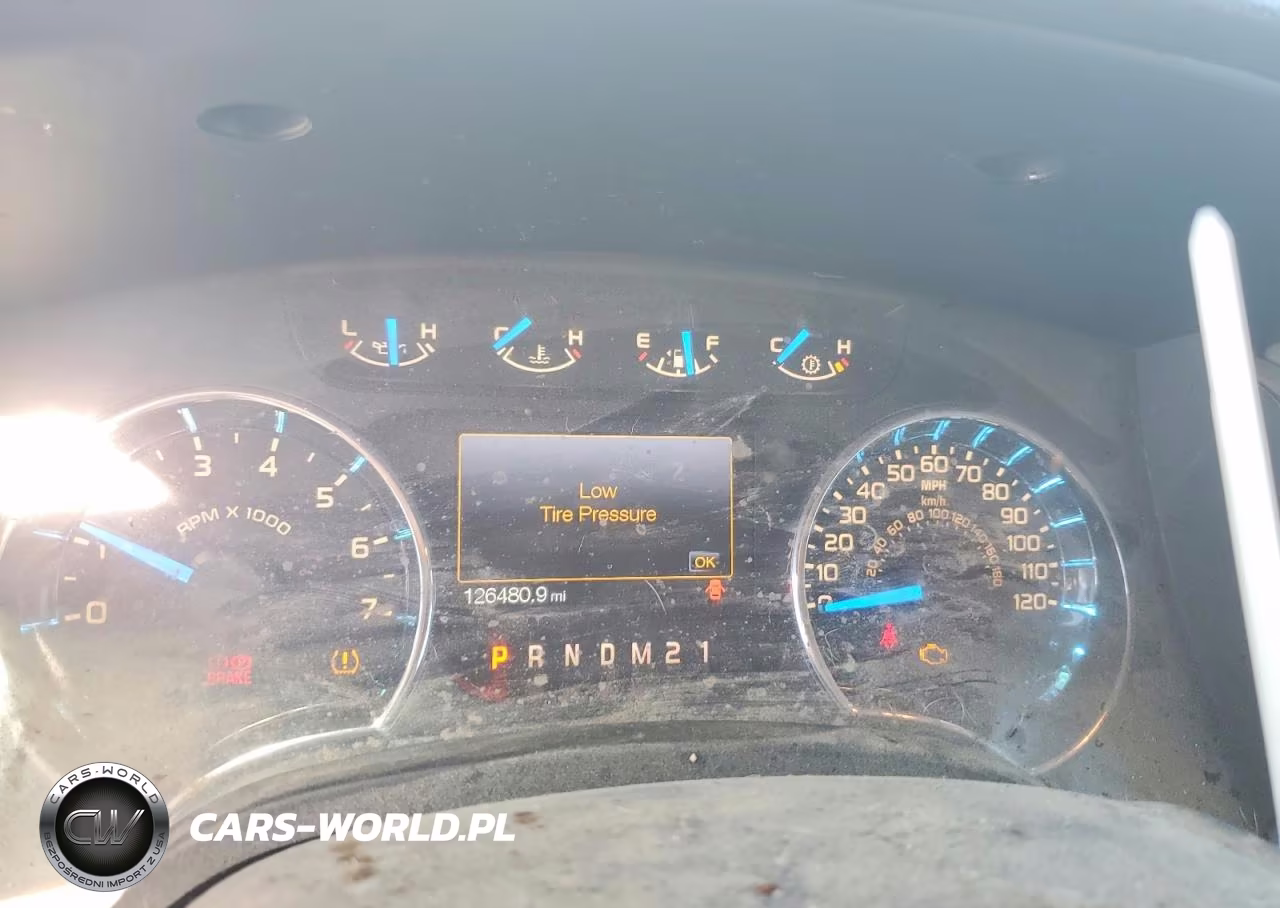 2013 Ford F150 Supercrew VIN:1FTFW1ET9DKE11814 - 9