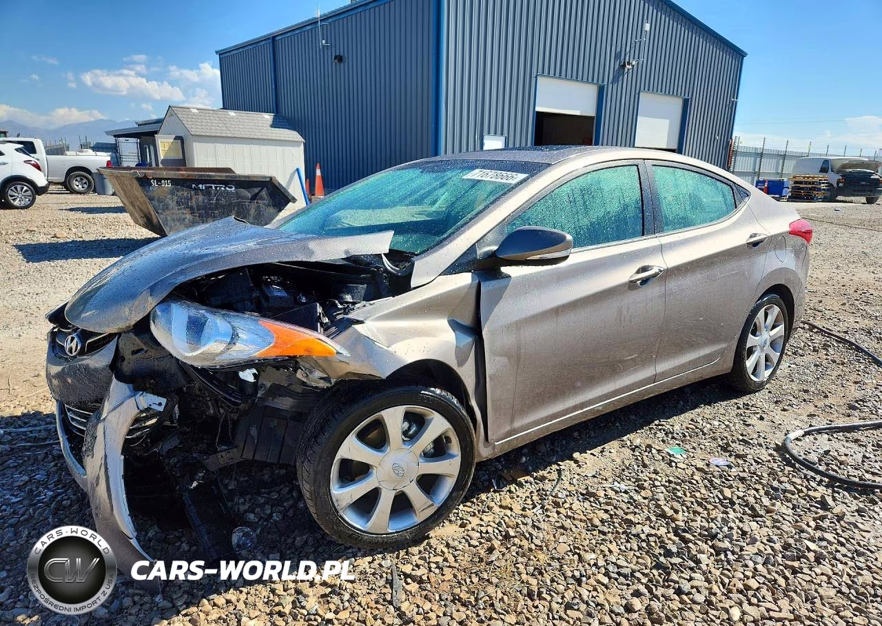 2011 Hyundai Elantra Limited