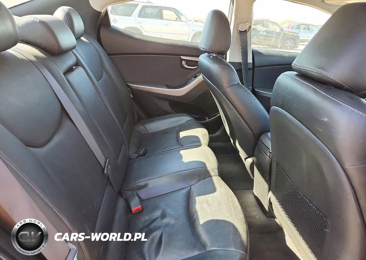2011 Hyundai Elantra Limited VIN:5NPDH4AE0BH005507 - 10