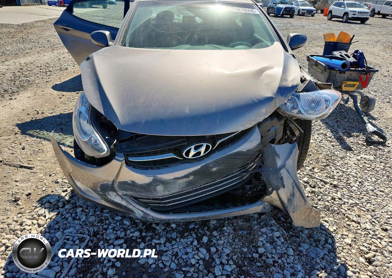 2011 Hyundai Elantra Limited VIN:5NPDH4AE0BH005507 - 11