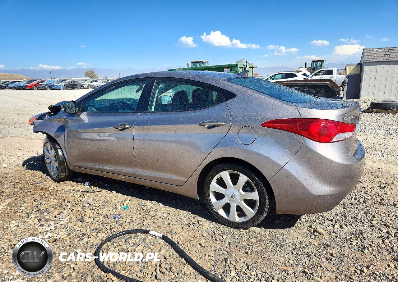 2011 Hyundai Elantra Limited VIN:5NPDH4AE0BH005507 - 2