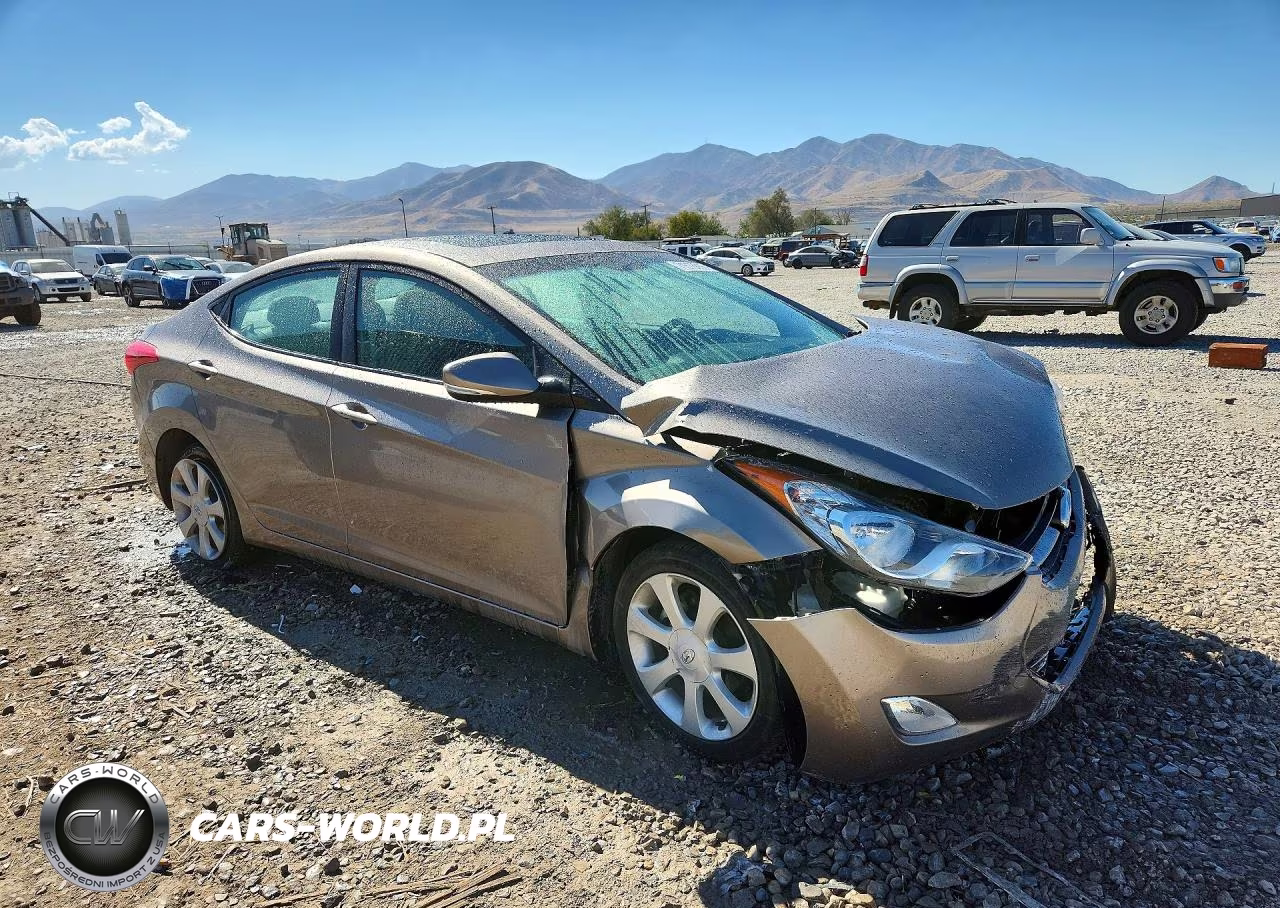 2011 Hyundai Elantra Limited VIN:5NPDH4AE0BH005507 - 4