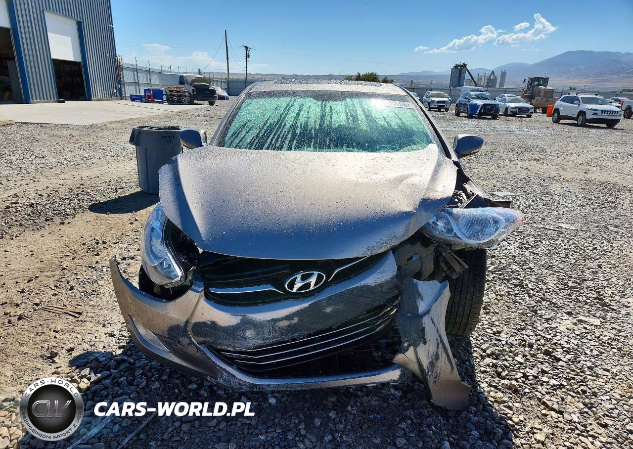 2011 Hyundai Elantra Limited VIN:5NPDH4AE0BH005507 - 5