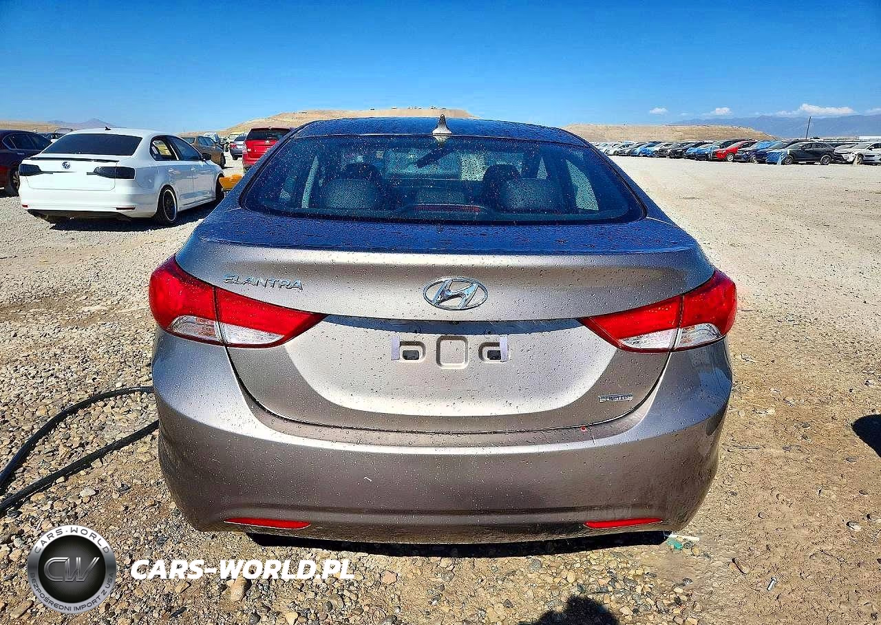 2011 Hyundai Elantra Limited VIN:5NPDH4AE0BH005507 - 6