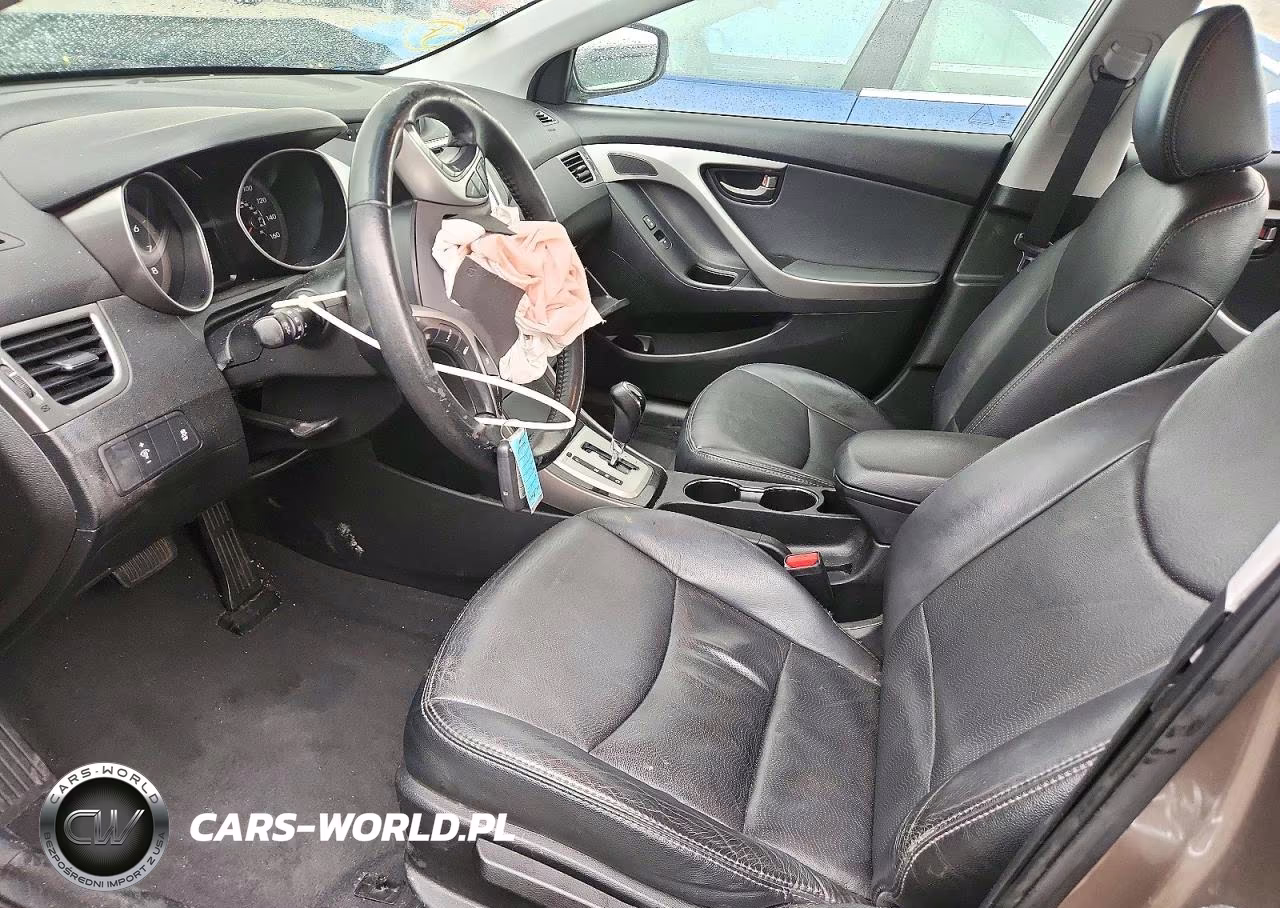 2011 Hyundai Elantra Limited VIN:5NPDH4AE0BH005507 - 7