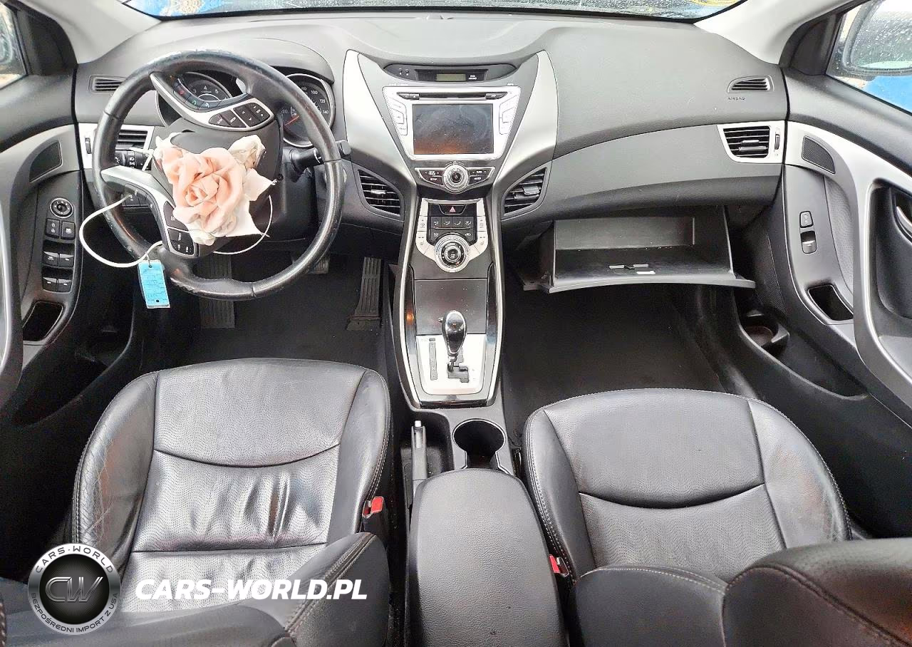 2011 Hyundai Elantra Limited VIN:5NPDH4AE0BH005507 - 8