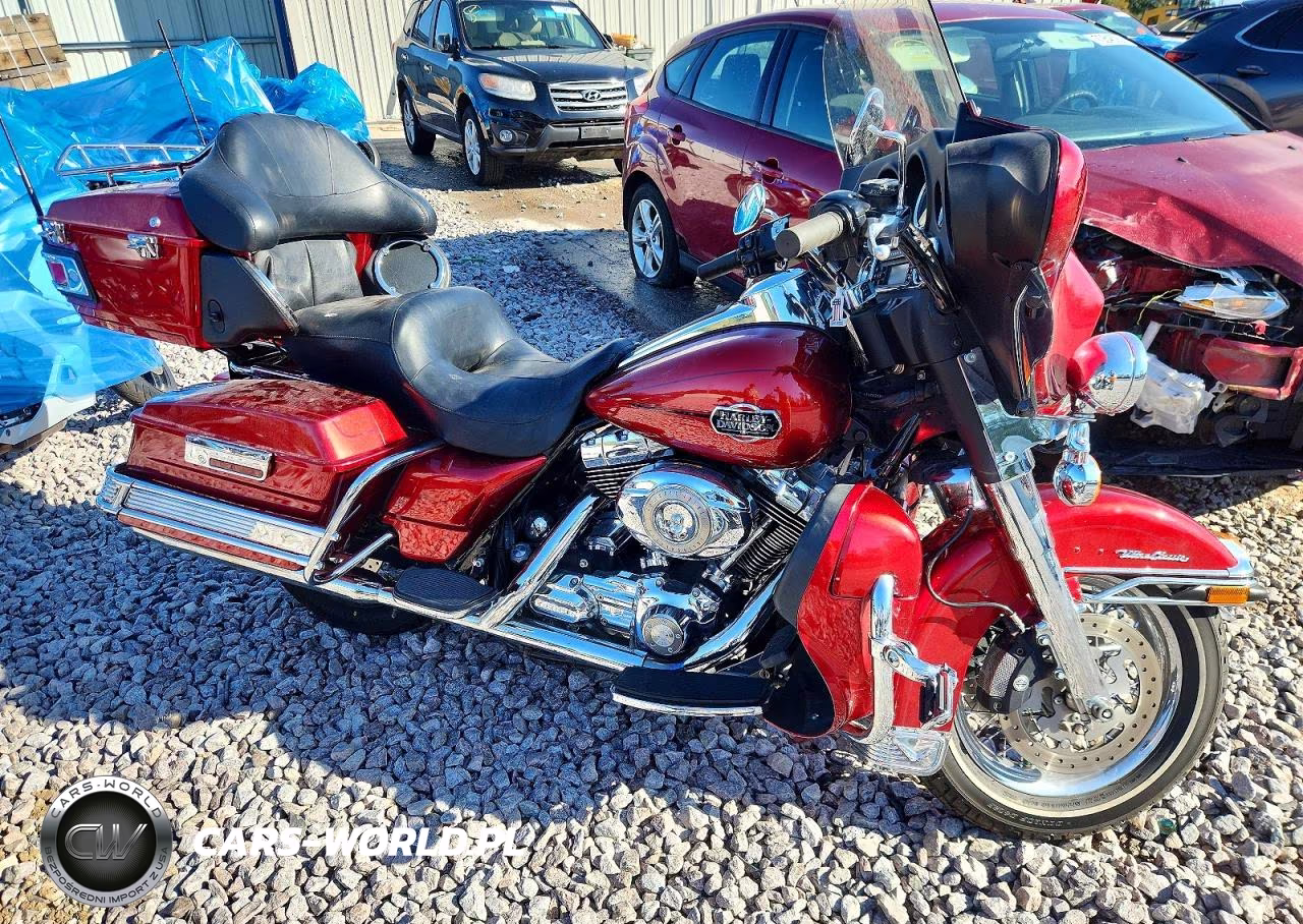 2008 Harley-Davidson Flhtcui