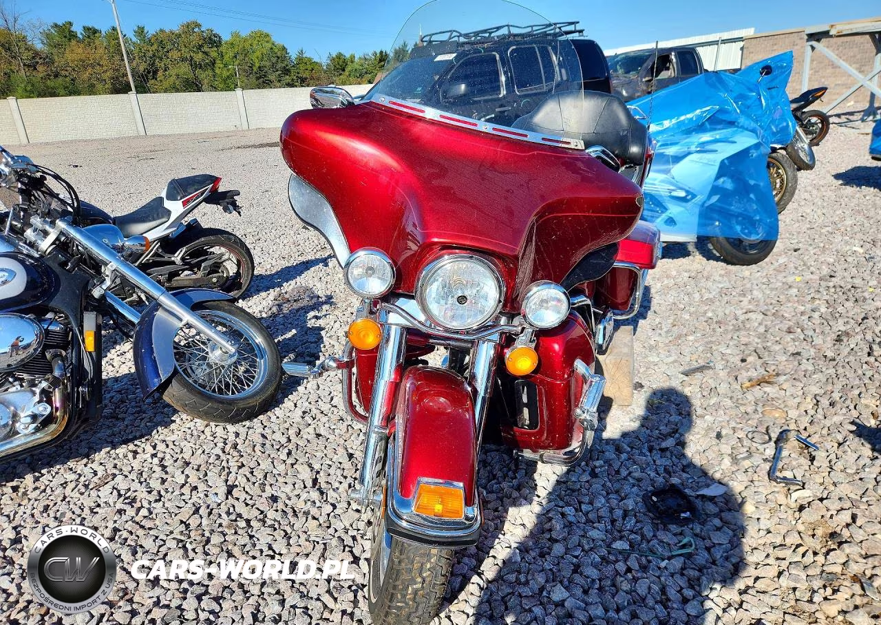 2008 Harley-Davidson Flhtcui VIN:1HD1FC41X8Y682503 - 2
