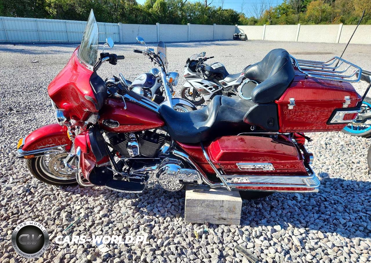 2008 Harley-Davidson Flhtcui VIN:1HD1FC41X8Y682503 - 3