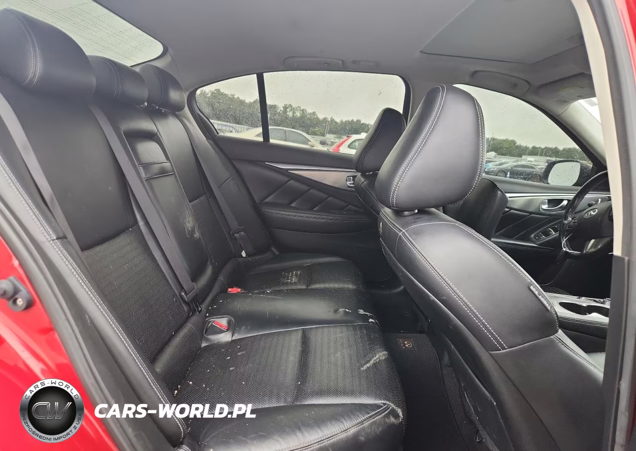 2015 Infiniti Q50 Sport VIN:JN1BV7AP8FM330648 - 10