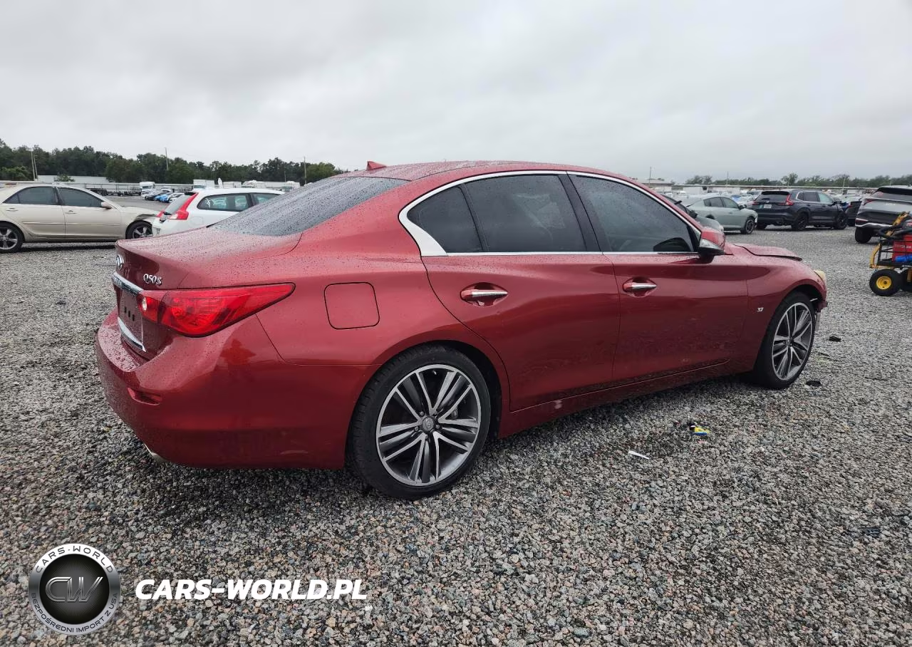 2015 Infiniti Q50 Sport VIN:JN1BV7AP8FM330648 - 3