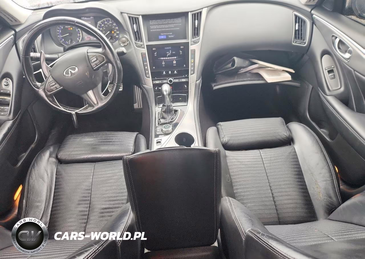 2015 Infiniti Q50 Sport VIN:JN1BV7AP8FM330648 - 8