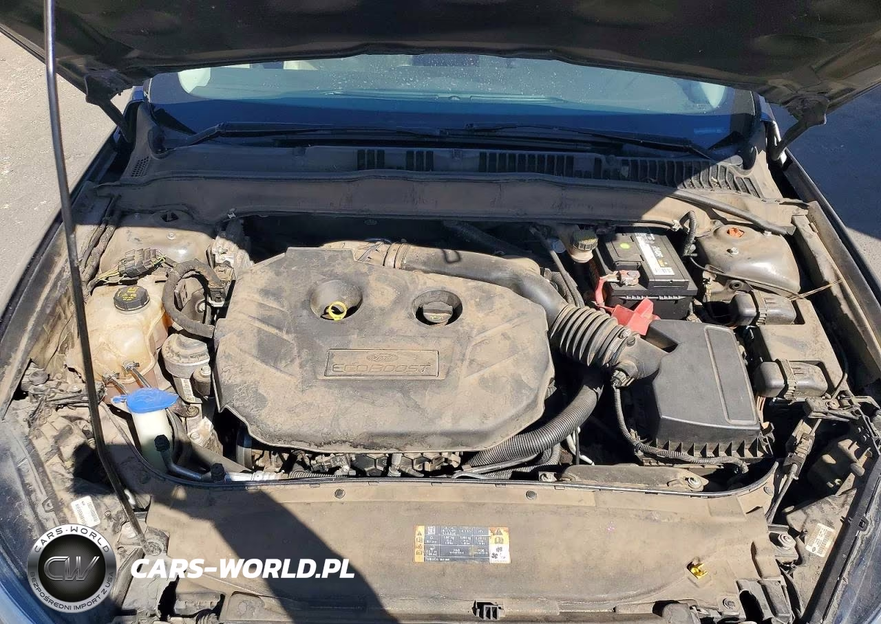 2015 Ford Fusion Titanium VIN:3FA6P0K93FR105731 - 11