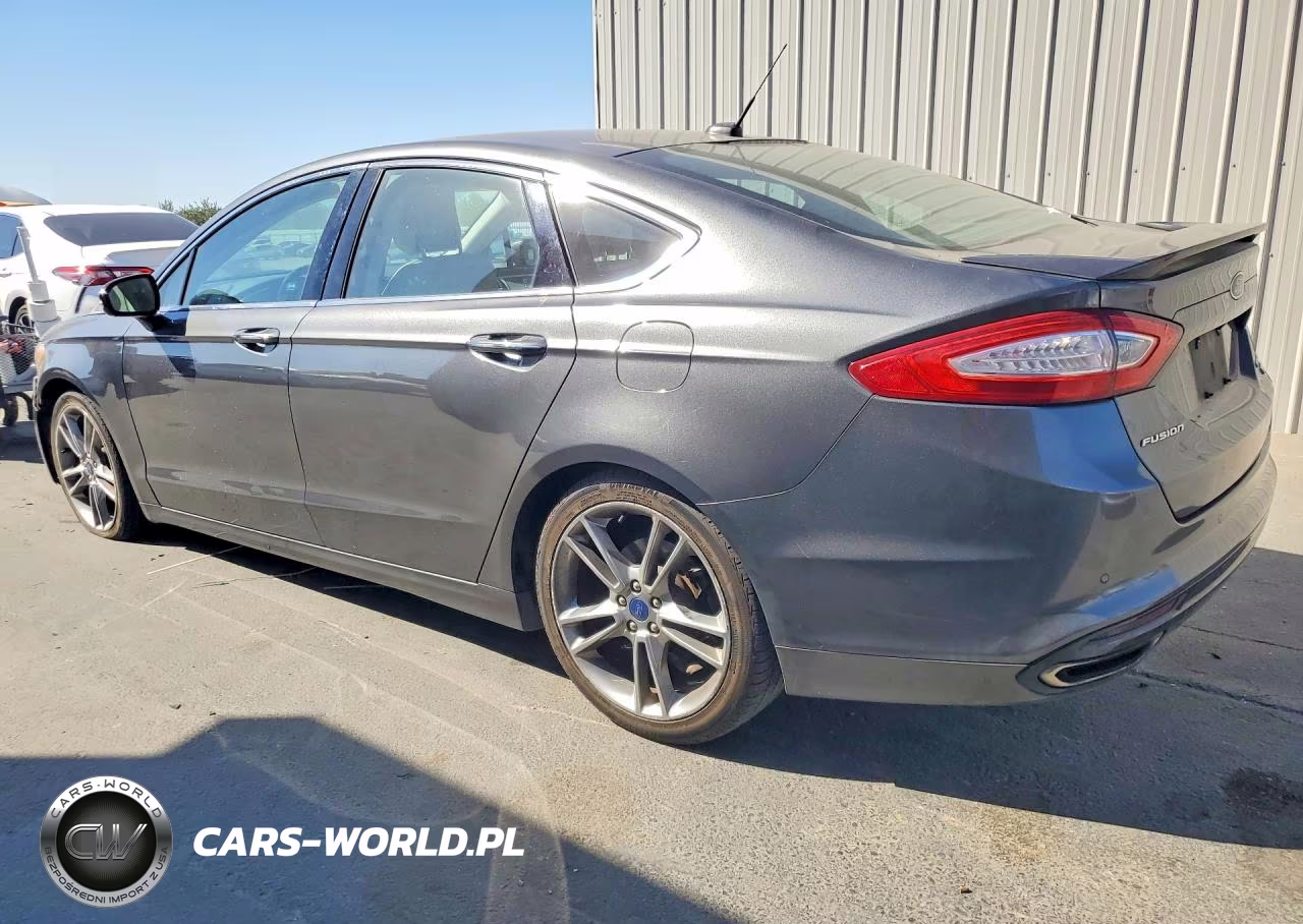 2015 Ford Fusion Titanium VIN:3FA6P0K93FR105731 - 2
