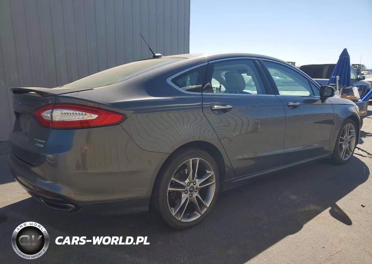 2015 Ford Fusion Titanium VIN:3FA6P0K93FR105731 - 3