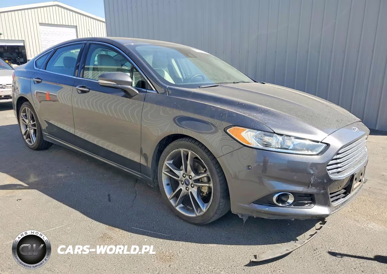 2015 Ford Fusion Titanium VIN:3FA6P0K93FR105731 - 4